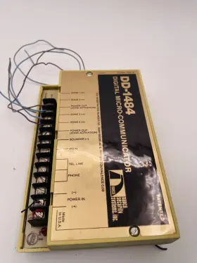 DD-1484 NAPCO Digital Micro Communicator Screw Terminals Fire #2