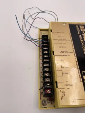 DD-1484 NAPCO Digital Micro Communicator Screw Terminals Fire #3