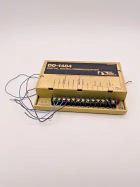 DD-1484 NAPCO Digital Micro Communicator Screw Terminals Fire