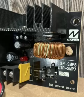 P-SMP5 NAPCO Switchable Ac Power Supply #3