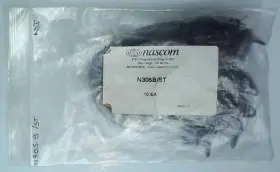N155B-ST NASCOM Recessed Recess Door Contact Bag