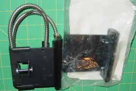 N505A NASCOM Magnet Contact Door Switch Armored Cable