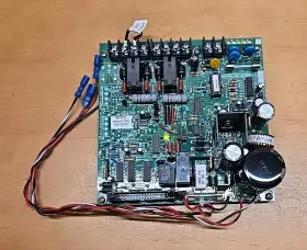902-003-2 NATIONAL TIME SIGNAL Fire Alarm Control Panel Power