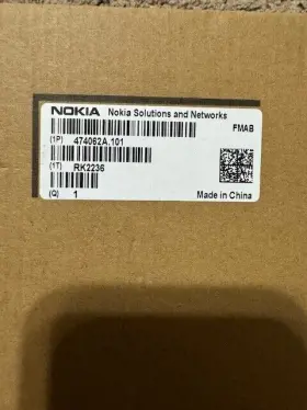 474062A.101 NOKIA Fmab Flexi Alarm Board Mounting Shelf Fsee #3