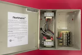 AC13-2-1UL NORTHERN Lockable Analog Camera Power Supply #2