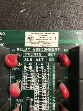 ACM-8R NOTIFIER Annunicator Module Relays Fire Alarm #3