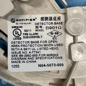 B901G NOTIFIER CO Alarm #3