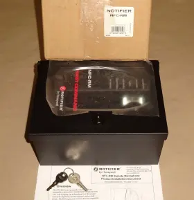 Nfc-rm NOTIFIER / HONEYWELL First Command Remote Microphone