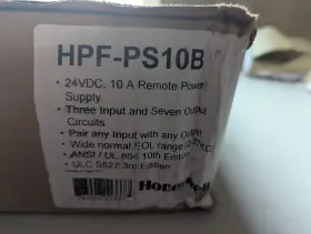 PSE-10 NOTIFIER Honeywell Remote Power Supply Expander Vdc