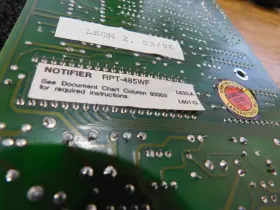 RPT-485WF NOTIFIER Fire Control Driver Board #3