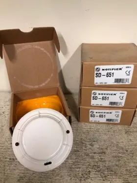 SD-651 NOTIFIER Addressable Fire Alarm Sensor Head Box