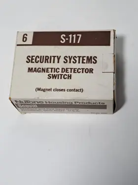 S-117 NUTONE Security Magnetic Detector Switches
