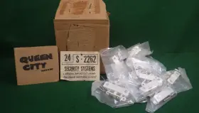 S-2262 NUTONE Nos Ademco Alarm Contacts Window Foil