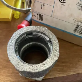 4-100 O-Z/GEDNEY Conduit Couplings #3