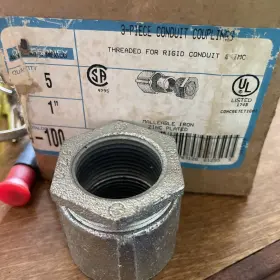 4-100 O-Z/GEDNEY Conduit Couplings