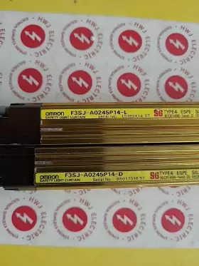 F3SJ-A0245P14 OMRON Safety Light Curtain