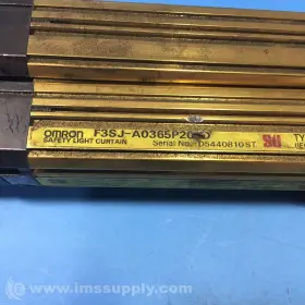 F3SJ-A0365P20 OMRON Safety Light Curtains #2