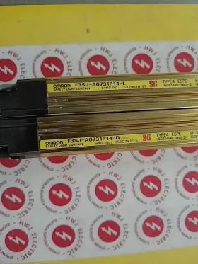 F3SJ-A0731P14 OMRON Safety Light Curtain Set