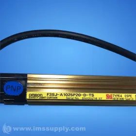 F3SJ-A1025P20-D-TS OMRON Safety Light Curtain Fnip #2