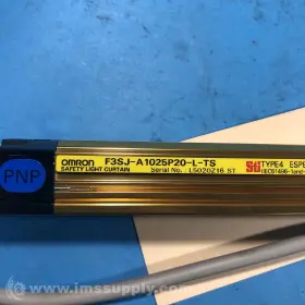 F3SJ-A1025P20-L-TS OMRON Safety Light Curtain Emitter Fnip #2