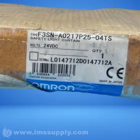 F3SN-A0217P25-04TS OMRON Safety Light Curtain Fnfp #2