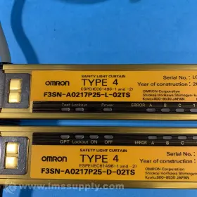 F3SN-A0217P25-L-02TS OMRON Light Curtain Emitter #3