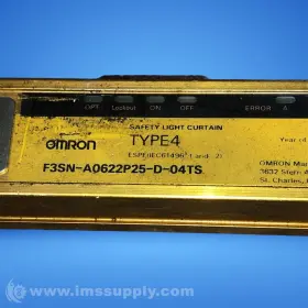 F3SN-A0622P25-D-04TS OMRON Safety Light Curtain Usip #2