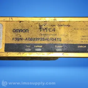F3SN-A0622P25-L-04TS OMRON Safety Light Curtain Usip #2