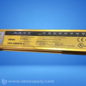 F3SN-A0802P25-D OMRON Safety Light Curtain Receiver Usip #2