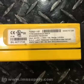 MS4800-20-0600-R OMRON Safety Light Curtain Receiver Usip #2