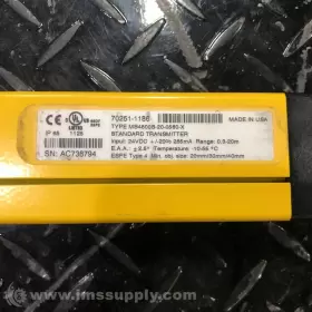 MS4800S-20-0560-X OMRON Light Curtain Transmitter Usip #2