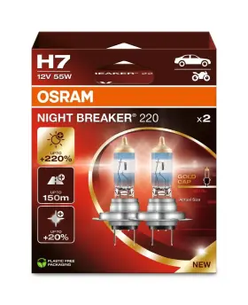 64210NB220-2HB OSRAM Night Breaker Mparas Heather