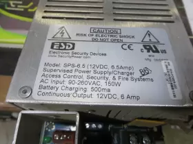 SPS6.5 OSSI Esd Supervised Power Supply #2