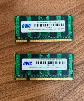 OWC5300DDR2S2GB OWC Mac Memory Cards Set