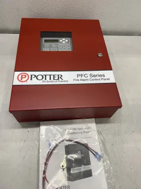 PFC-6006 P-TTER Potter Fire Alarm Control Panel
