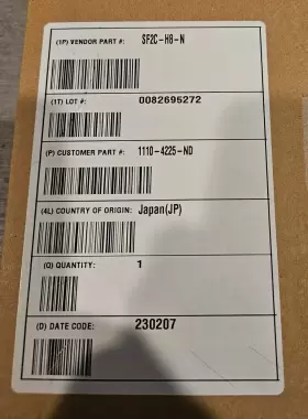 SF2C-H8-N PANASONIC Ultra Light Curtain Sensor Mfgd #3