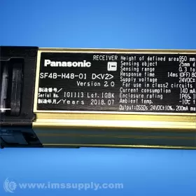 SF4B-H48-01 PANASONIC Safety Light Curtain Receiver Usip #2