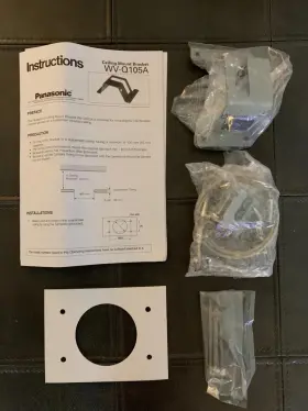 WV-Q105A PANASONIC Ceiling Mount Bracket