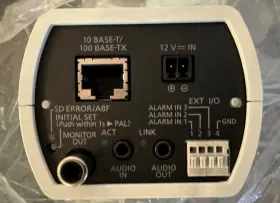 WV-S1136 PANASONIC Network Camera #3