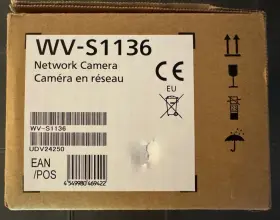 WV-S1136 PANASONIC Network Camera