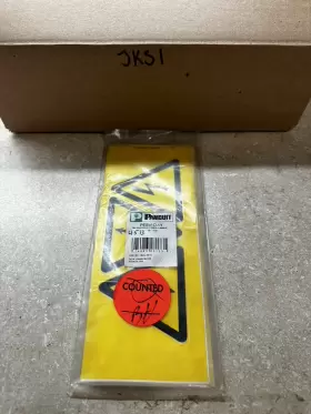 PESW-D-1Y PANDUIT Pack Warning Symbol Labels Fnfp