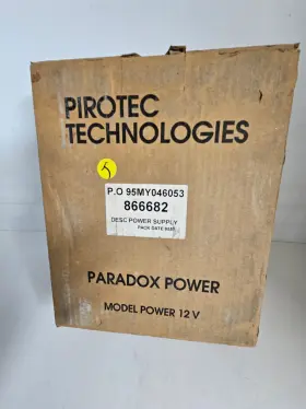 866682 PARADOX SECURITY SYSTEMS Power Supply