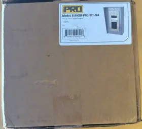 814HOU-PRO-001-304 PEDESTAL PRO Portrait Housing