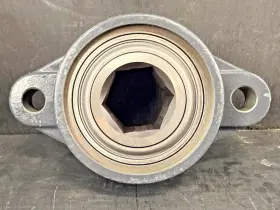 209KRRB2 PEER Hex Radial Ball Bearing