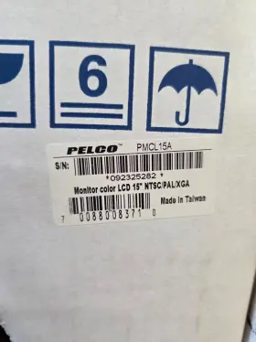 PMCL15A PELCO Lcd Monitor Box
