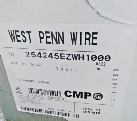 225GY PENN West Wire Wifi Wi Fi Security Cable