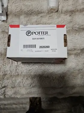 2020250-2020260 POTTER Electric Evd Remote Vibration