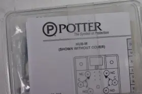 Hub-m POTTER Electric Momentary Hold Up Switch Single #2