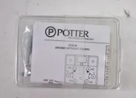 Hub-m POTTER Electric Momentary Hold Up Switch Single