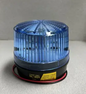 41990017 POTTER ELECTRIC SIGNAL Amseco Strobe Lens